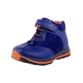 Детски боти Chippo Kids 6592530, 25-30, До глезена, Ватиран, Естествена кожа, Тъмносин_0