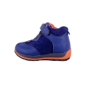 Детски боти Chippo Kids 6592530, 25-30, До глезена, Ватиран, Естествена кожа, Тъмносин_1