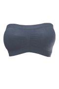Комплект спортни сутиени Minha, 6 pack, бюстиета, безшевни, Син/червен/сив/розов,черен/бежов, XL, DBA-MIHA-6PK-BLBKBERPW-XL_6
