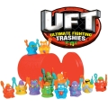 Игрален комплект Moose The Trash Pack Ultimate Fighting Trashies 681328-E,  F, Трашита Бойни Пумпали UFT6, 1 Пумпал, 1 траши  боец, Син_1