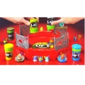 Игрален комплект Moose The Trash Pack Ultimate Fighting Trashies 681328-E,  F, Трашита Бойни Пумпали UFT6, 1 Пумпал, 1 траши  боец, Син_2