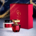 Подаръчен комплект за жени Oriflame Giordani Gold Essenza Supreme, Парфюм 50 мл + Парфюмиран крем за тяло 250 мл, 2 части_1