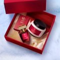 Подаръчен комплект за жени Oriflame Giordani Gold Essenza Supreme, Парфюм 50 мл + Парфюмиран крем за тяло 250 мл, 2 части_2