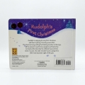 Детска коледна книжка DK Publishing Rudolph&rsquo;s First Christmas 21-99-432, С повдигащи се капачета и плюшен елен Рудолф, Английски език, 22.5 х 17 см_2