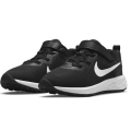 Детски маратонки Nike Revolution 6 DD1095-003, с велкро, 28 EU, Черен/Бял_1