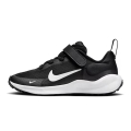 Детски маратонки Nike Revolution 7 FB7690-003, с велкро, 28.5 EU, Черен/Бял_0