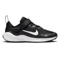 Детски маратонки Nike Revolution 7 FB7690-003, с велкро, 28.5 EU, Черен/Бял_2