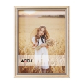 Фото рамка WOLTU Artos *7187029 DC, За стена и повърхност, Масивна дървесина и стъкло, 15 x 20 см, Златист_0