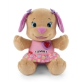 Плюшена музикална играчка Chippo 21-99-431 1-106, Кученце, Пее на български език, Мек плюш, 35 см, Многоцветен_1