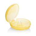 Силиконови зърна Medela 214097371, 2 броя, При кърмене, Кутийка за съхранение, M, Прозрачен_2