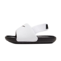 Бебешки чехли Nike Kawa Slide BV1094-100-22 50-3, 22 EU, 12 cm, White/Black_0