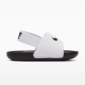Бебешки чехли Nike Kawa Slide BV1094-100-22 50-3, 22 EU, 12 cm, White/Black_1