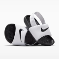 Бебешки чехли Nike Kawa Slide BV1094-100-22 50-3, 22 EU, 12 cm, White/Black_2