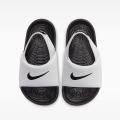 Бебешки чехли Nike Kawa Slide BV1094-100-22 50-3, 22 EU, 12 cm, White/Black_3