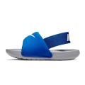 Бебешки чехли Nike Kawa Slide BV1094-400-21 50-6, 21 EU, 11 cm, Game Royal/Thunder Blue/White/White_0