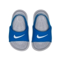 Бебешки чехли Nike Kawa Slide BV1094-400-21 50-6, 21 EU, 11 cm, Game Royal/Thunder Blue/White/White_1