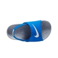 Бебешки чехли Nike Kawa Slide BV1094-400-21 50-6, 21 EU, 11 cm, Game Royal/Thunder Blue/White/White_3