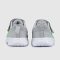 Бебешки маратонки Nike Revolution 6 NN (TDV) DD1094-009-195 50-3, с велкро, 19.5 EU, Light Smoke Grey/Green Strike_4