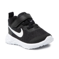 Бебешки маратонки Nike Revolution 6 NN (TDV) DD1094-003-195 50-5,  с велкро, 19.5 EU, Black/White/Dark Smoke Grey_2