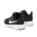 Бебешки маратонки Nike Revolution 6 NN (TDV) DD1094-003-195 50-5,  с велкро, 19.5 EU, Black/White/Dark Smoke Grey_3
