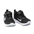 Бебешки маратонки Nike Revolution 6 NN (TDV) DD1094-003-195 50-5,  с велкро, 19.5 EU, Black/White/Dark Smoke Grey_4