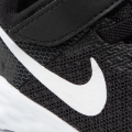 Бебешки маратонки Nike Revolution 6 NN (TDV) DD1094-003-195 50-5,  с велкро, 19.5 EU, Black/White/Dark Smoke Grey_5