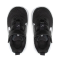 Бебешки маратонки Nike Revolution 6 NN (TDV) DD1094-003-195 50-5,  с велкро, 19.5 EU, Black/White/Dark Smoke Grey_6