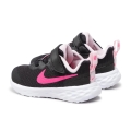 Бебешки маратонки Nike Revolution 6 NN (TDV) DD1094-007-22 50-5,  с велкро, 22 EU, Black/Hyper Pink/Pink Foam_3