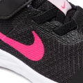 Бебешки маратонки Nike Revolution 6 NN (TDV) DD1094-007-22 50-5,  с велкро, 22 EU, Black/Hyper Pink/Pink Foam_5