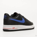 Детски кецове Nike Air Force 1 Next Nature FV0367-001-38 50-3, 38 EU, Black/Racer Blue/University Red_1