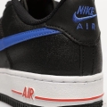 Детски кецове Nike Air Force 1 Next Nature FV0367-001-38 50-3, 38 EU, Black/Racer Blue/University Red_5