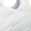 Детски маратонки Nike Air Max 270 (GS) 943345-103-355 50-4, 35.5 EU, White/White/Metallic Silver_5