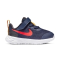 Бебешки маратонки Nike Revolution 6 NN (TDV) DD1094-412-21 50-2, с велкро, 21 EU, Midnight Navy/Black/Yellow Ochre/Bright Crimson_1