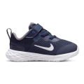 Детски маратонки Nike Revolution 6 NN (TDV) DD1094-400-195 50-3, 19.5 EU, Midnight Navy/Flat Pewter/White_1