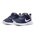 Детски маратонки Nike Revolution 6 NN (TDV) DD1094-400-195 50-3, 19.5 EU, Midnight Navy/Flat Pewter/White_2