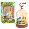 Интерактивна играчка Chippo Чуруликащи Птичета с Сензор 3636702, със светлинни и звукови ефекти, 20 см_0