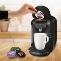 Кафемашина с капсули Bosch Tassimo Vivy 2,  224101401 ML2-55-33, 1300w, 3.3 bar, 0.7l, самопочистване и декалцификация, Черен, Разопакован продукт(Open-box item), Мостра от магазина_3