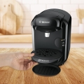 Кафемашина с капсули Bosch Tassimo Vivy 2,  224101401 ML2-55-33, 1300w, 3.3 bar, 0.7l, самопочистване и декалцификация, Черен, Разопакован продукт(Open-box item), Мостра от магазина_6
