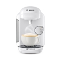 Кафемашина с капсули Bosch Tassimo Vivy 2 TAS1404 *238802807  ML2-55-33, 1300w, 3.3 bar, 0.7l, самопочистване и декалцификация, Бял_3