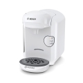 Кафемашина с капсули Bosch Tassimo Vivy 2 TAS1404 *238802807  ML2-55-33, 1300w, 3.3 bar, 0.7l, самопочистване и декалцификация, Бял_4