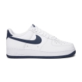 Мъжки маратонки Nike Air Force 1 &rsquo;07 FJ4146-104-45 50-5,  Естествена кожа, 45 EU, White/White/Midnight Navy_1