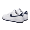 Мъжки маратонки Nike Air Force 1 &rsquo;07 FJ4146-104-45 50-5,  Естествена кожа, 45 EU, White/White/Midnight Navy_3