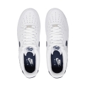 Мъжки маратонки Nike Air Force 1 &rsquo;07 FJ4146-104-45 50-5,  Естествена кожа, 45 EU, White/White/Midnight Navy_4