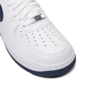 Мъжки маратонки Nike Air Force 1 &rsquo;07 FJ4146-104-45 50-5,  Естествена кожа, 45 EU, White/White/Midnight Navy_5