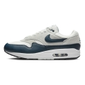 Мъжки маратонки Nike Air Max 1 Essential FZ5808-103-475 50-5, Кожа, 47.5 EU, Summit White/Light Silver/White/Armoury Navy_0