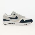 Мъжки маратонки Nike Air Max 1 Essential FZ5808-103-475 50-5, Кожа, 47.5 EU, Summit White/Light Silver/White/Armoury Navy_1