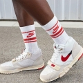 Мъжки маратонки Nike Air Trainer 1 DZ2547-100-47 50-5, Кожа и велур, 47 EU, White/University Red/Black/Coconut Milk_5
