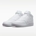 Мъжки маратонки Nike Court Vision Mid Next Nature DN3577-100-44 50-3, 44 EU, White/White/White _2