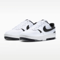 Мъжки маратонки Nike Gamma Force DX9176-100, Естествена кожа, White/Summit White/Iron Grey/Black_4