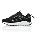 Мъжки маратонки Plein Sport Lo-Top Sneakers 1702725 50-3, Олекотена ударопоглъщаща подметка, Връзки със стопер, 47 EU, Черен_0